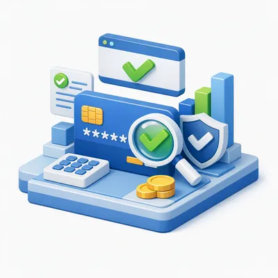 Verifying credit card details